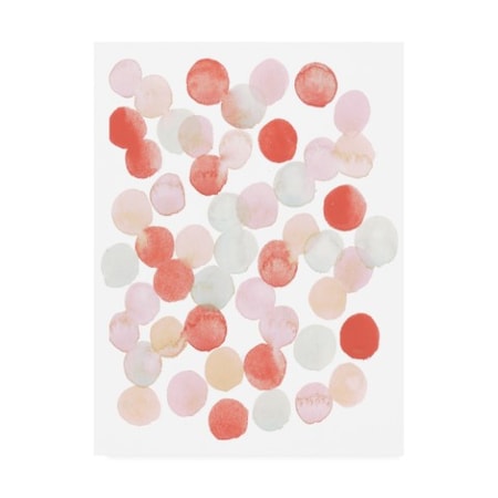 Grace Popp 'Candy Pattern I' Canvas Art,24x32
